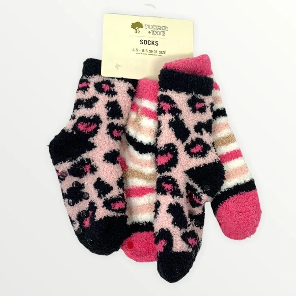 Tucker + Tate Assorted Fuzzy Socks 2-Pack